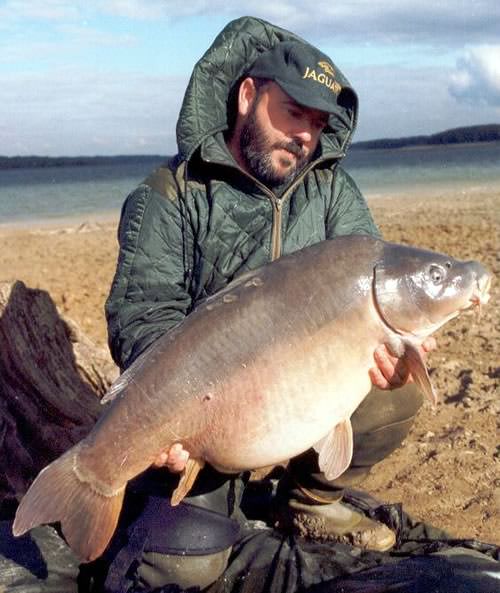 Ron Woodward - Lac Du Der Chantecoq 48lb 0oz