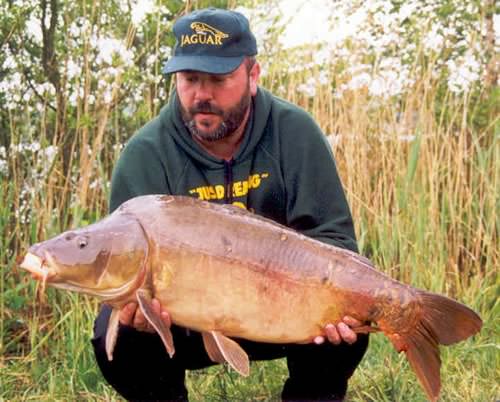 Ron Woodward - Lac Du Der Chantecoq 38lb 0oz
