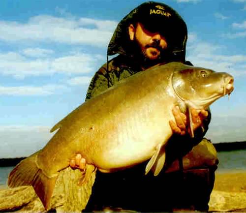 Ron Woodward - Lac Du Der Chantecoq 45lb 0oz