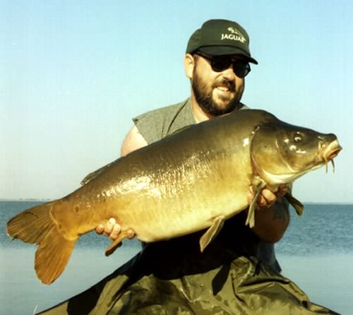 Ron Woodward - Lac Du Der Chantecoq 40lb 0oz