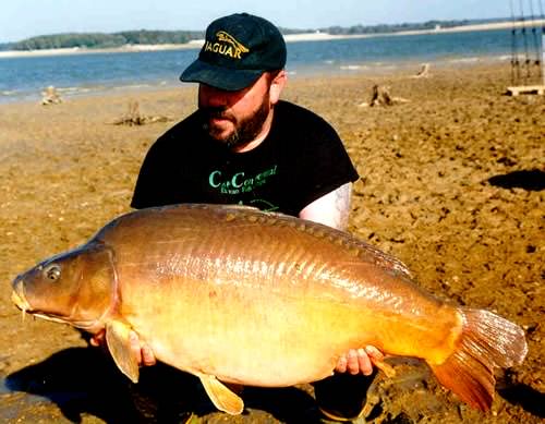 Ron Woodward - Lac Du Der Chantecoq 53lb 8oz