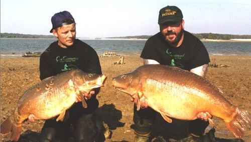 Ron Woodward - Lac Du Der Chantecoq 53lb 8oz