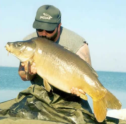 Ron Woodward - Lac Du Der Chantecoq 41lb 0oz