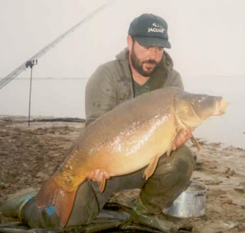 Ron Woodward - Lac Du Der Chantecoq 38lb 0oz