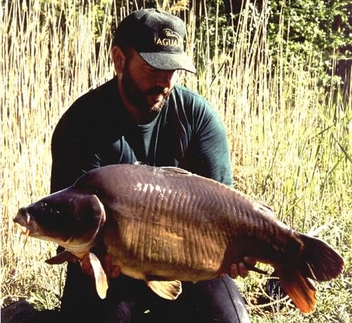 Ron Woodward - Lac Du Der Chantecoq 35lb 0oz