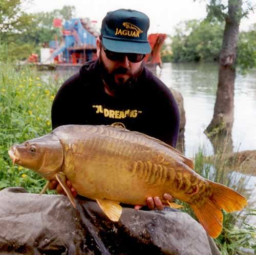 Ron Woodward - River Seine 28lb 0oz