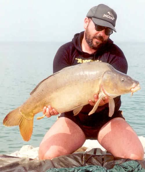 Ron Woodward - Lac Du Der Chantecoq 30lb 8oz