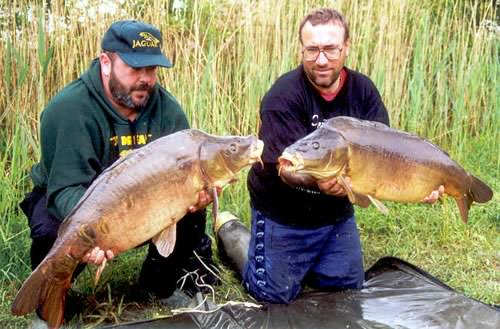 Ron Woodward - Lac Du Der Chantecoq 30lb 0oz