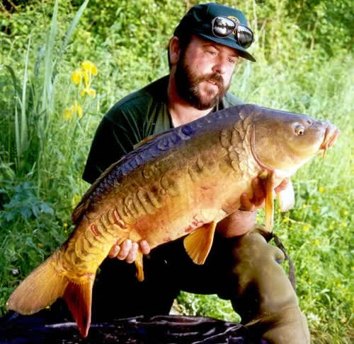 Ron Woodward - River Seine 30lb 0oz