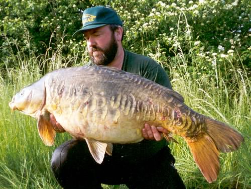 Ron Woodward - River Seine 46lb 0oz