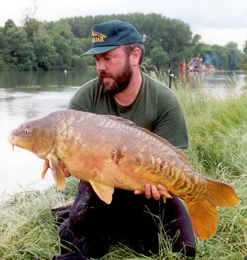 Ron Woodward - River Seine 37lb 0oz