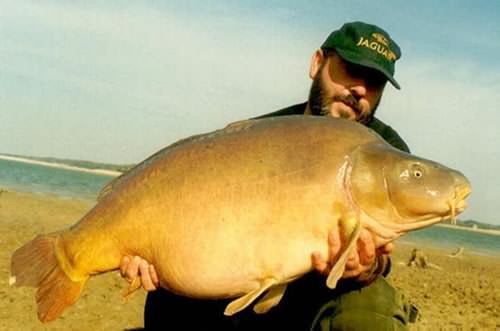 Ron Woodward - Lac Du Der Chantecoq 53lb 8oz
