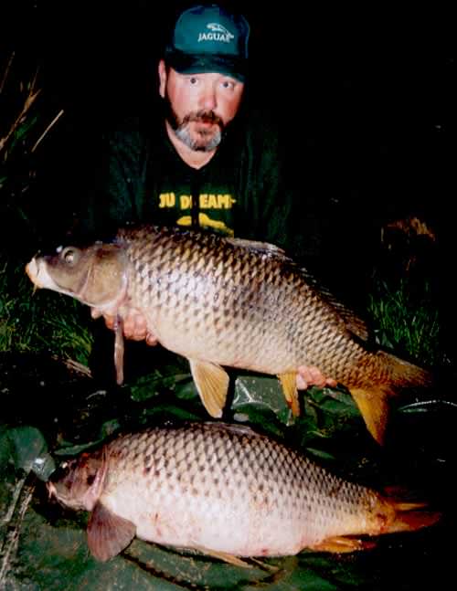Ron Woodward - River Segra 32lb 0oz