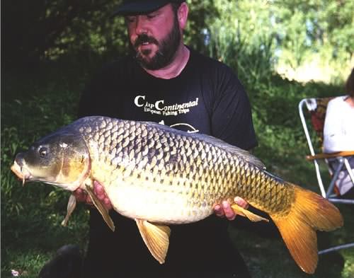 Ron Woodward - River Soane 27lb 0oz