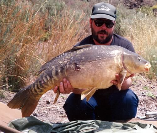 Ron Woodward - Lake Chira 32lb 0oz