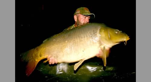 Ron Woodward - La Horre 46lb 8oz