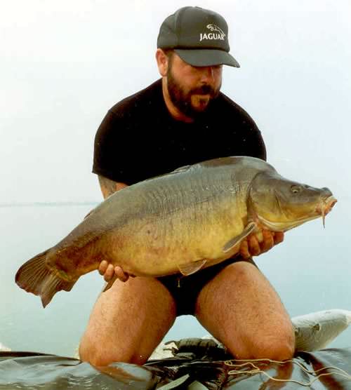 Ron Woodward - Lac Du Der Chantecoq 32lb 0oz