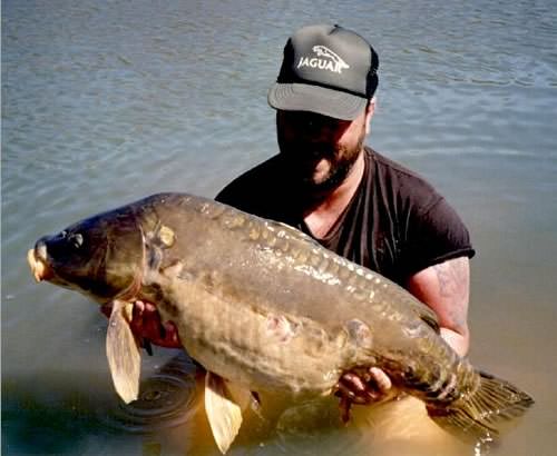 Ron Woodward - Lake Chira 36lb 0oz