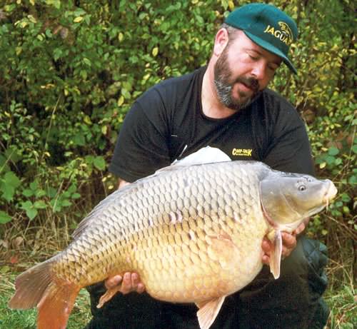Ron Woodward - Les Quis 43lb 12oz