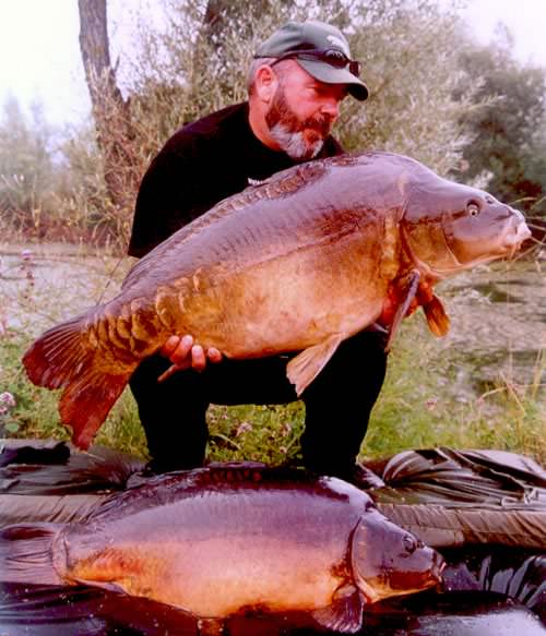 Ron Woodward - Jurassica 2 45lb 0oz