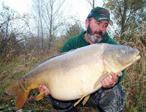 Ron Woodward - Etang de la Croix Blanche 42lb 0oz