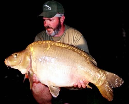 Ron Woodward - Etang de la Croix Blanche 37lb 0oz