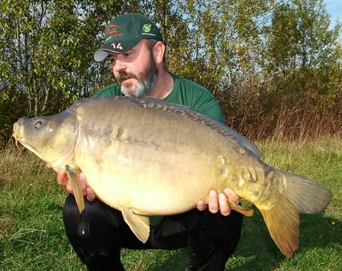 Ron Woodward - Etang de la Croix Blanche 35lb 0oz