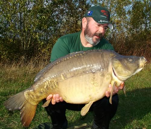 Ron Woodward - Etang de la Croix Blanche 35lb 0oz