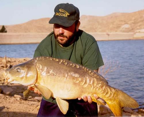 Ron Woodward - Lake Chira 25lb 0oz
