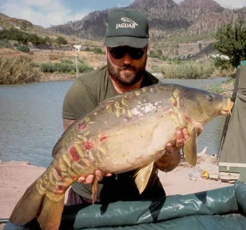 Ron Woodward - Lake Chira 29lb 0oz