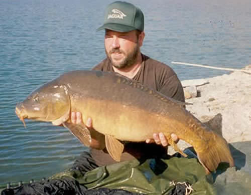 Ron Woodward - Lake Chira 35lb 0oz