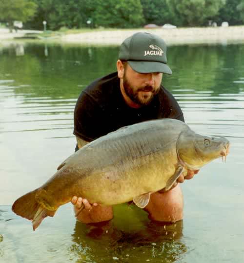 Ron Woodward - Lac Du Der Chantecoq 32lb 0oz