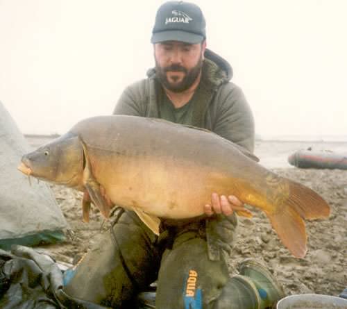 Ron Woodward - Lac Du Der Chantecoq 35lb 0oz