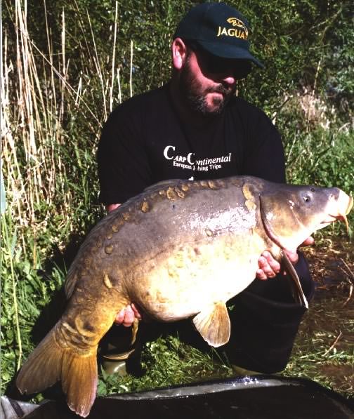 Ron Woodward - Lac Du Der Chantecoq 36lb 0oz