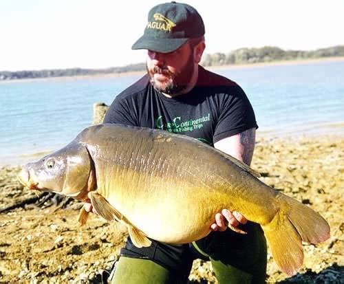 Ron Woodward - Lac Du Der Chantecoq 35lb 8oz