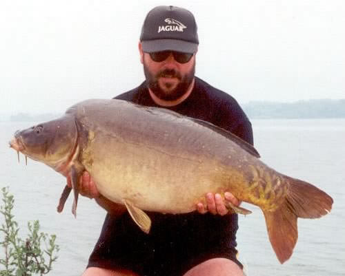 Ron Woodward - Lac Du Der Chantecoq 40lb 2oz