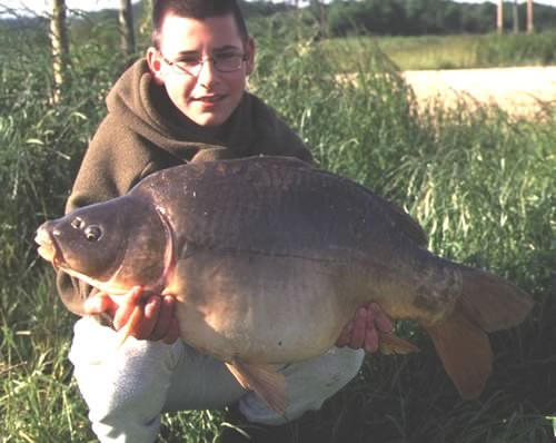 Ross Woodward - Abbey Lakes 31lb 0oz