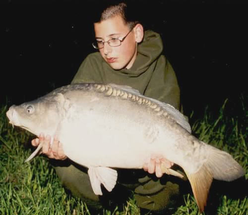 Ross Woodward - Abbey Lakes 30lb 0oz