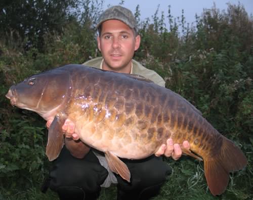 Simon Lewis - Kent Lake 21lb 8oz