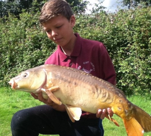 Taylor Roberts - Arrans Lake 15lb 3oz