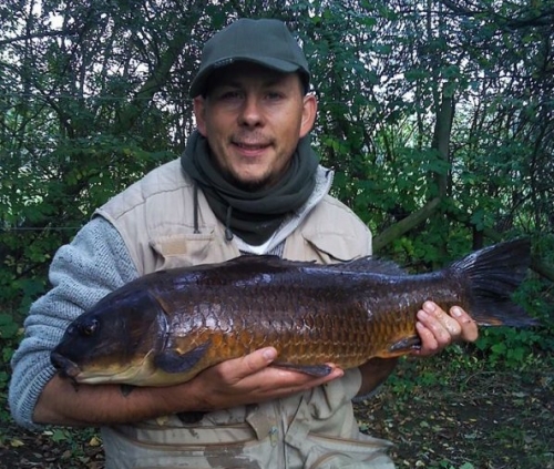 Terry Wisbey - Whittlesford Pit 14lb 2oz