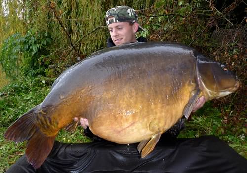 Tom Brothier - French Lake 57lb 2oz