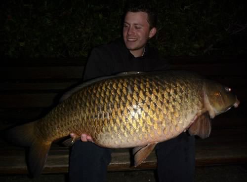 Tom Brothier - River Seine 26lb 5oz