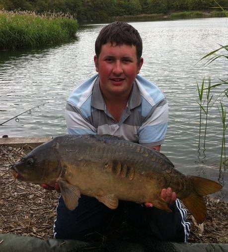 Tom Green - Bishops Bowl 14lb 7oz