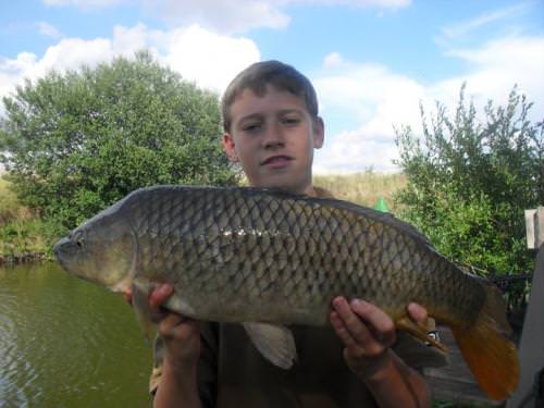 Tommi Jackson - Messingham Sands 8lb 0oz