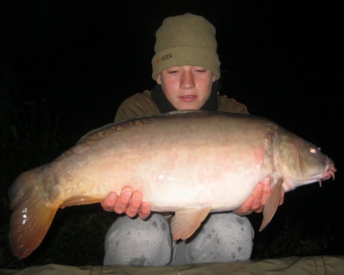 Tommi Jackson - Messingham Sands 14lb 14oz