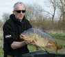 Managed to get a couple of hours this afternoon down at Nene Valley Fisheries, and managed this 23lb 1oz mirror called \