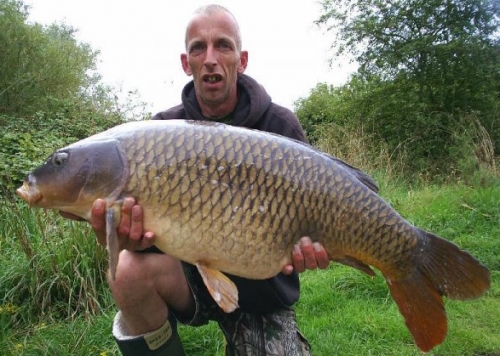 Trevor Child - Northfield Lake 32lb 6oz