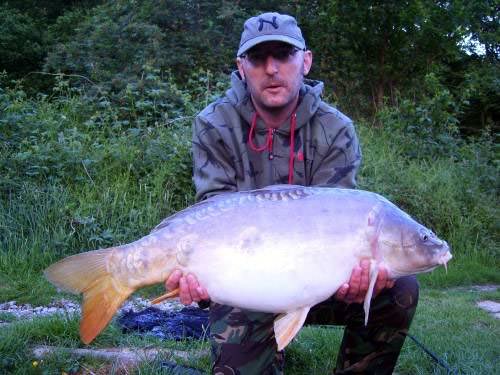 Vince Speck - Stream Valley Lakes 23lb 4oz