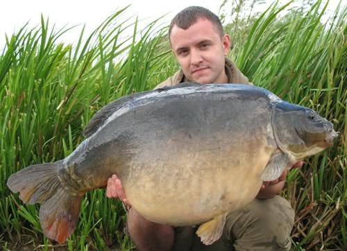 Wez Savage - Wellingborough Lakes 34lb 2oz